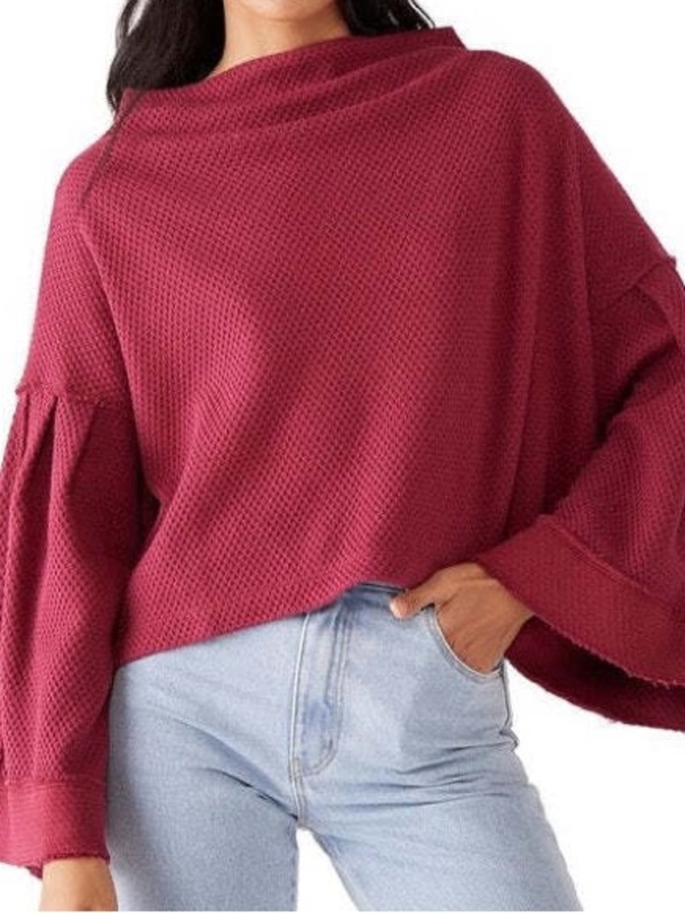 Free People We The Free Bunny Tee Pullover